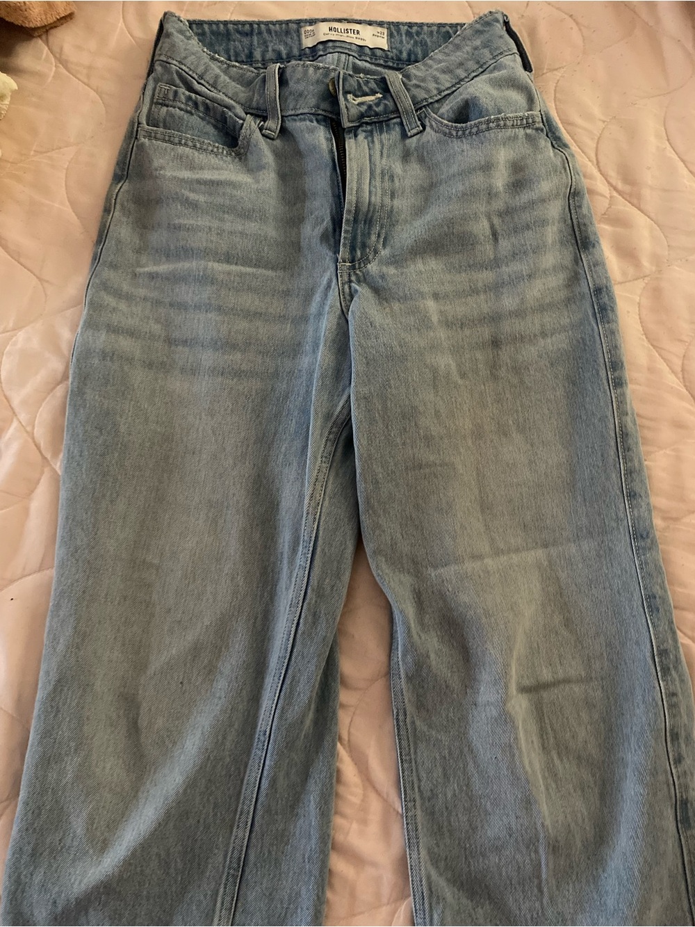 Hollister Light Blue Women's Jeans